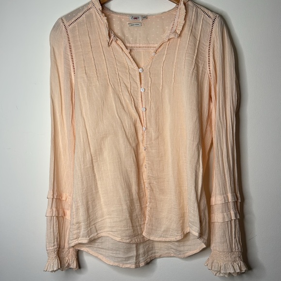 Faherty Organic Cotton Blouse - Picture 6 of 6